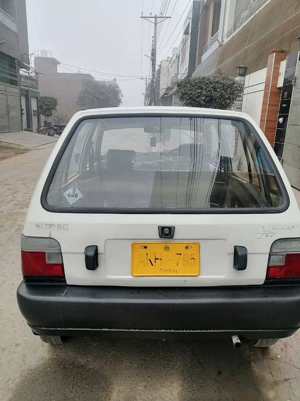 Suzuki Mehran VX 2005 5