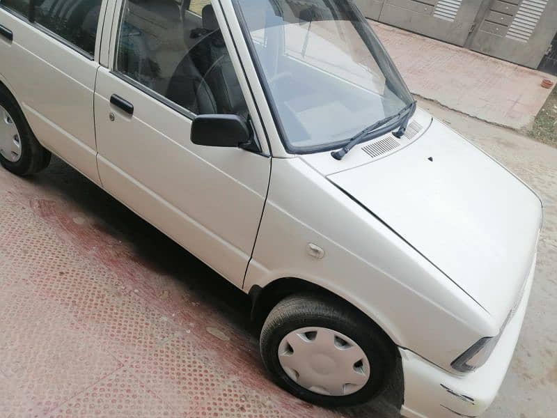 Suzuki Mehran VX 2005 8