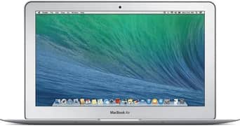 Apple MacBookAir (2013) | 13 inches | Intel Core i5 1.4 GHz Processor