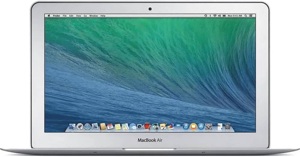 Apple MacBookAir (2013) | 13 inches | Intel Core i5 1.4 GHz Processor 0