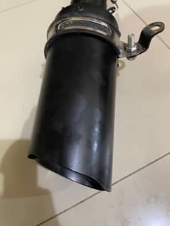 exhaust austin racing  condition10/9  3month use