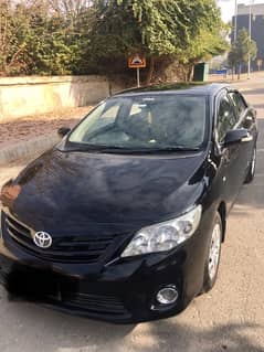 Toyota Corolla GLI 2011