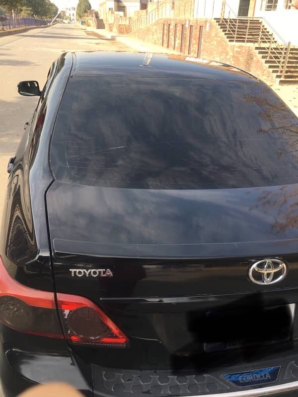 Toyota Corolla GLI 2011 10