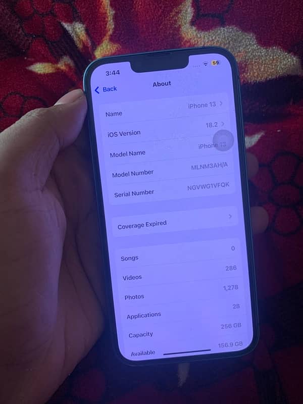 iPhone 13 256 gb unlock 6