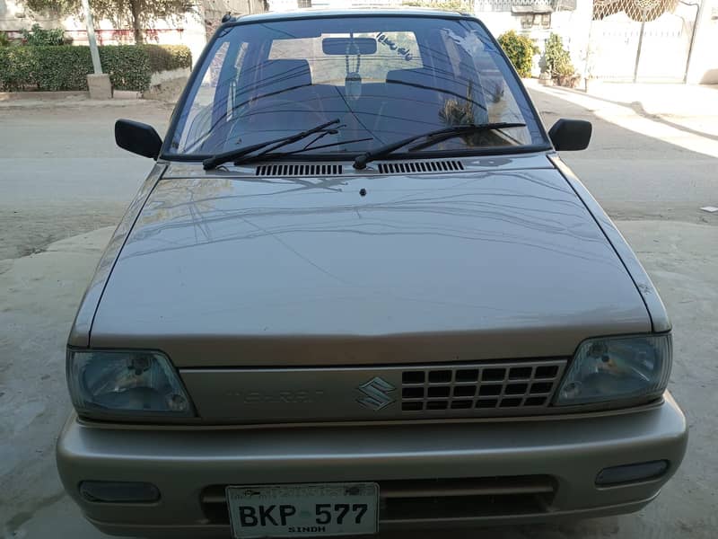 Suzuki Mehran VX 10