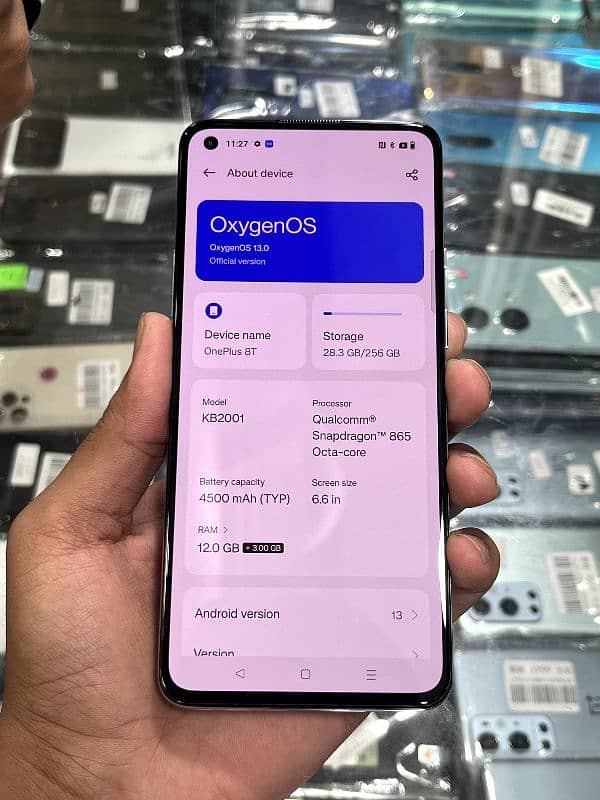 OnePlus 8T. Orignal Stock 4