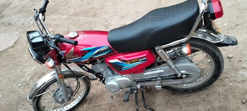 honda 125 sale bikul new applied for 2024 only cl me 03141681412 0