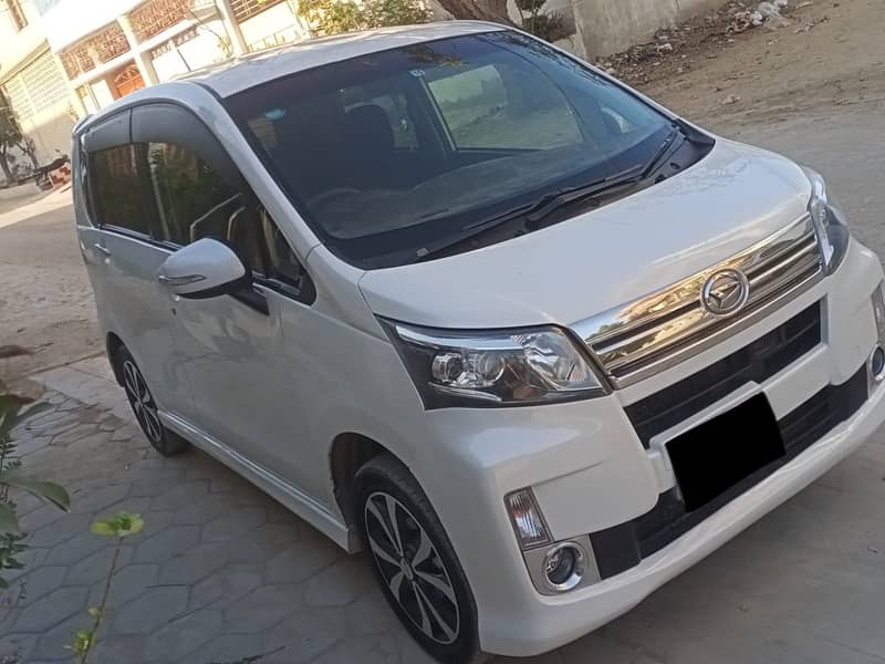 Daihatsu Move Custom 2013 1