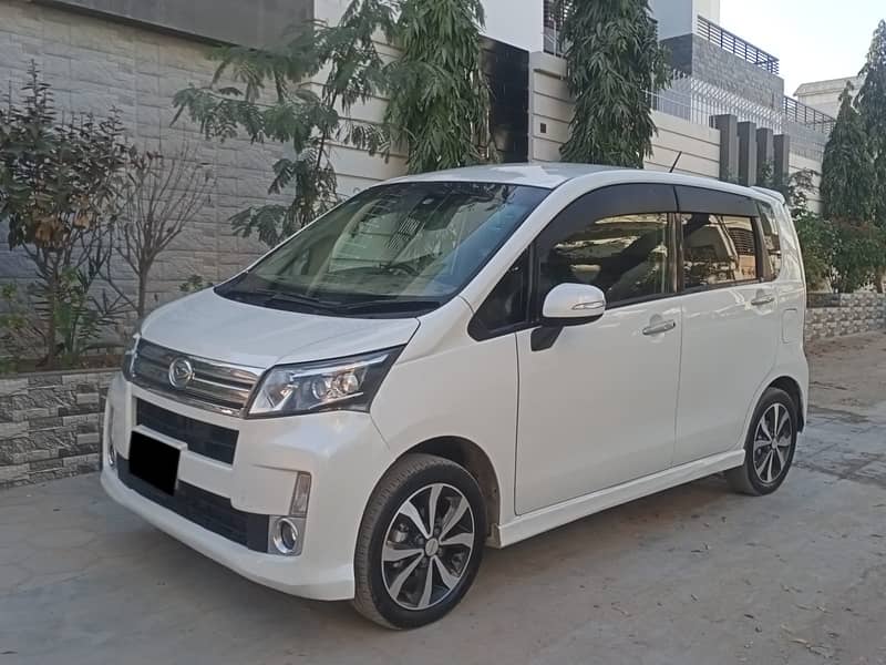 Daihatsu Move Custom 2013 6