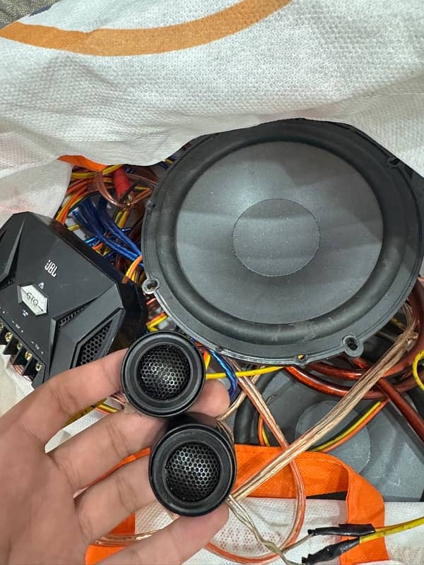 JBL sound system for civic x or sedan cars 1