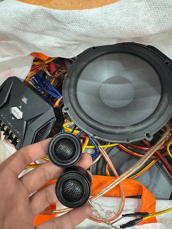 JBL sound system for civic x or sedan cars 4