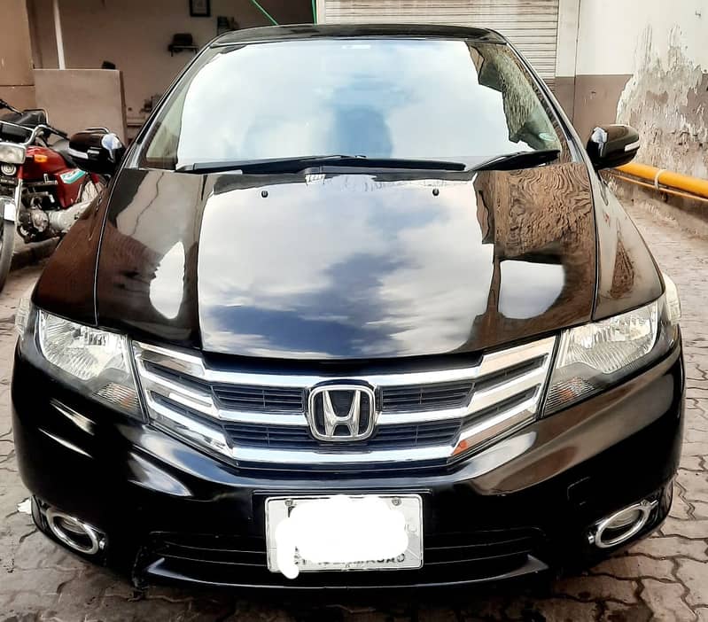 Honda City IVTEC 2015 0