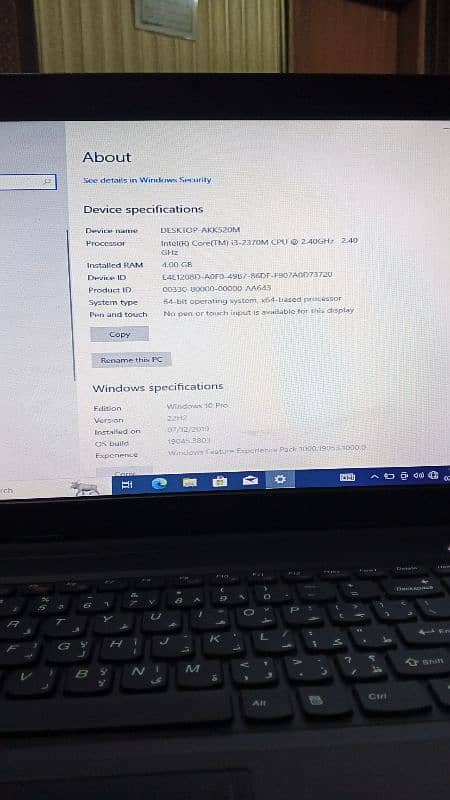 lenovo 2nd generation core i3 3