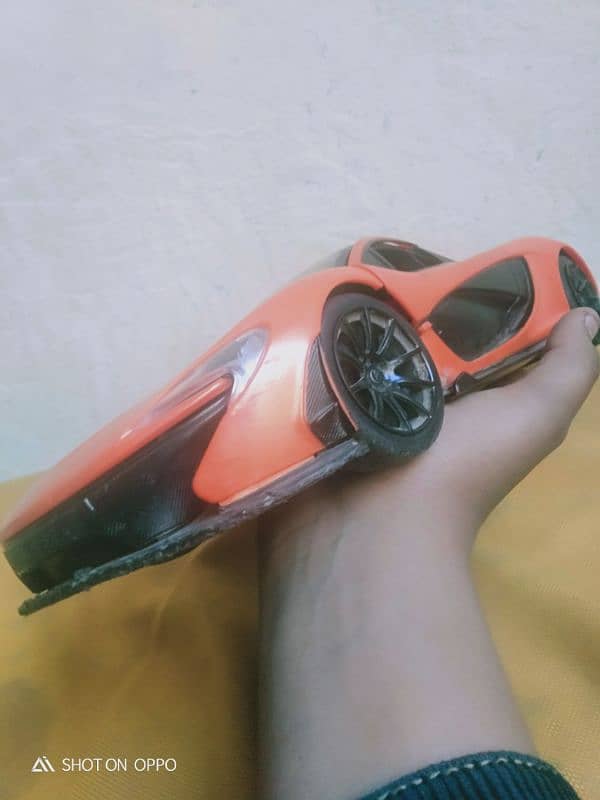 Remote control car brand MACLAREN TM 1