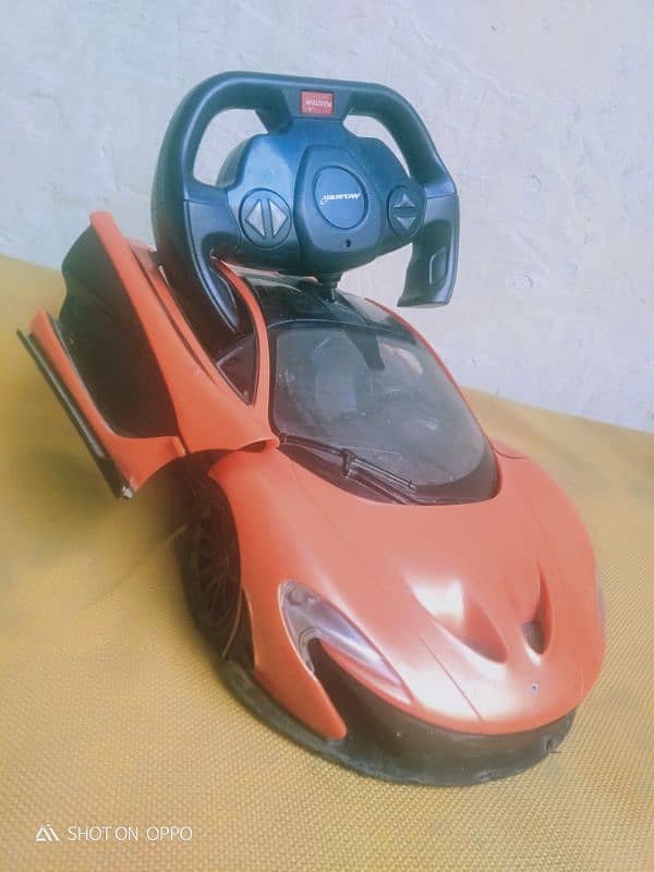 Remote control car brand MACLAREN TM 2