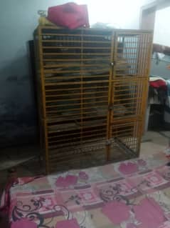 3 portion cage for hen or egg laying hen