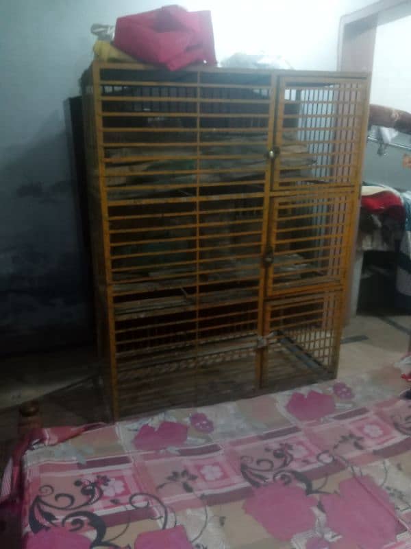 3 portion cage for hen or egg laying hen 0