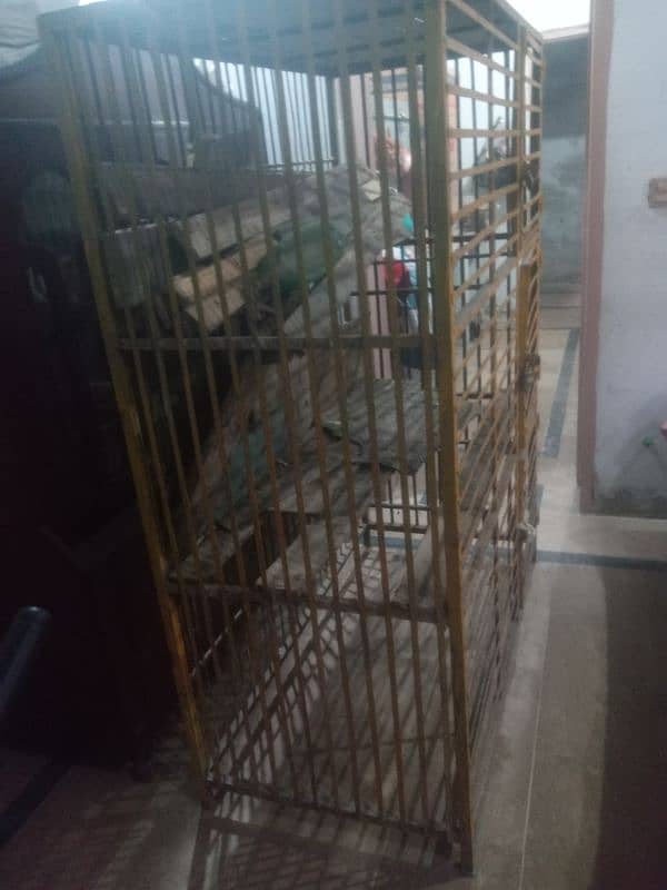 3 portion cage for hen or egg laying hen 4