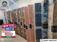 Medicated / SIngle Double Spring Bed mattress . . Wholesale Dealer