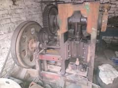 Power H Press 50 Ton with double gear