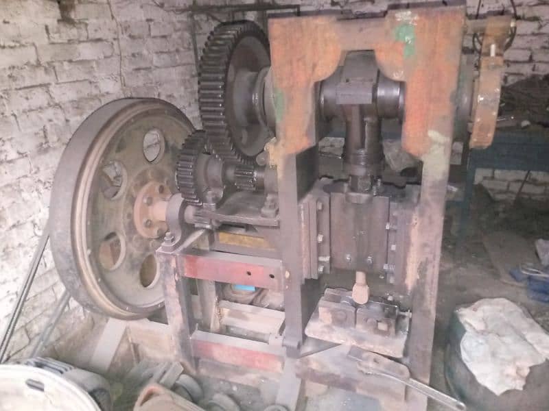 Power H Press 50 Ton with double gear 0