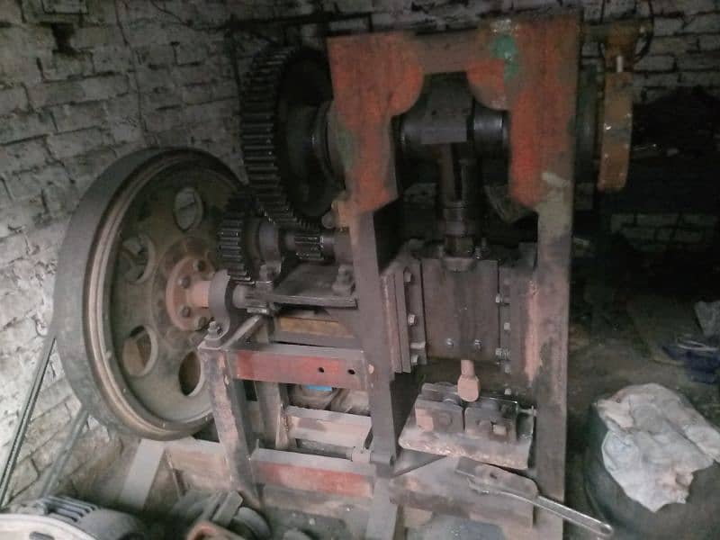 Power H Press 50 Ton with double gear 1