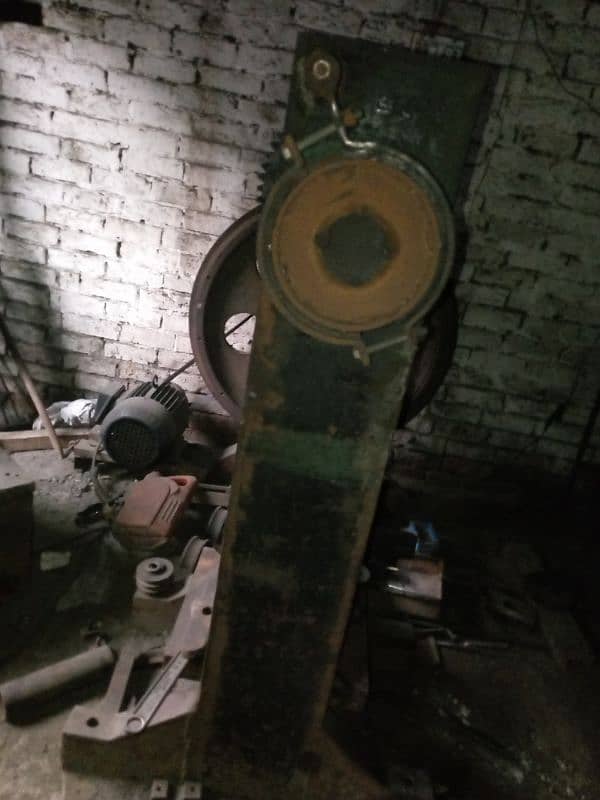 Power H Press 50 Ton with double gear 2