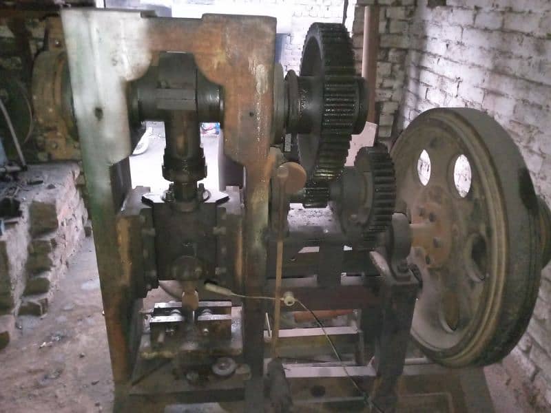 Power H Press 50 Ton with double gear 3