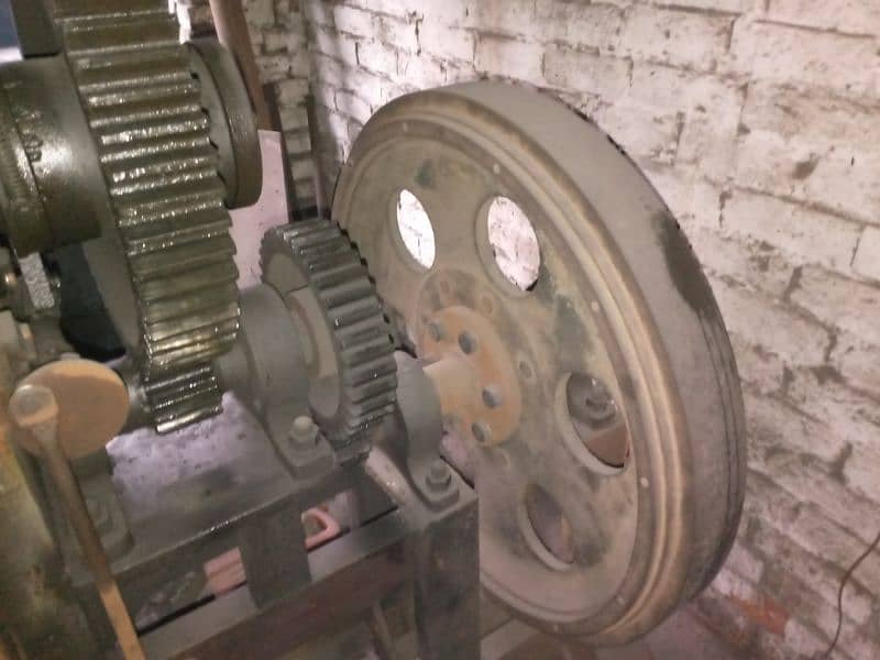 Power H Press 50 Ton with double gear 4