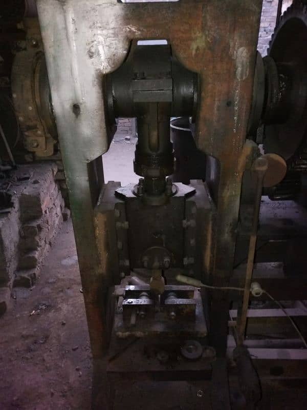 Power H Press 50 Ton with double gear 5