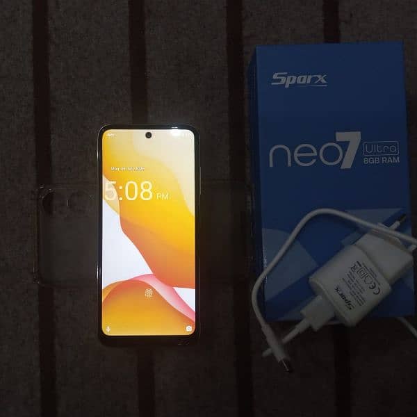 Sparx Neo 7 ultra 8gb 128gb.  2 months used only 1