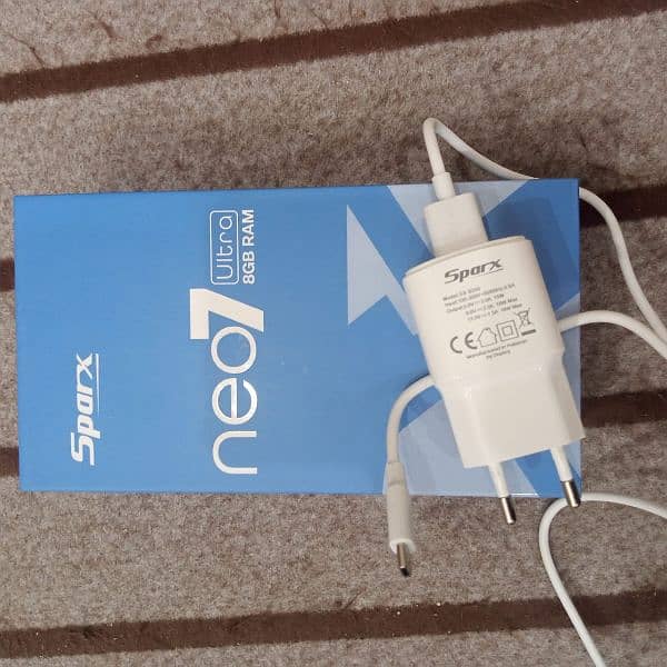 Sparx Neo 7 ultra 8gb 128gb.  2 months used only 2