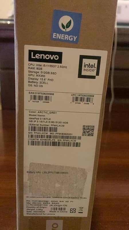 Lenovo idea pad i5 1