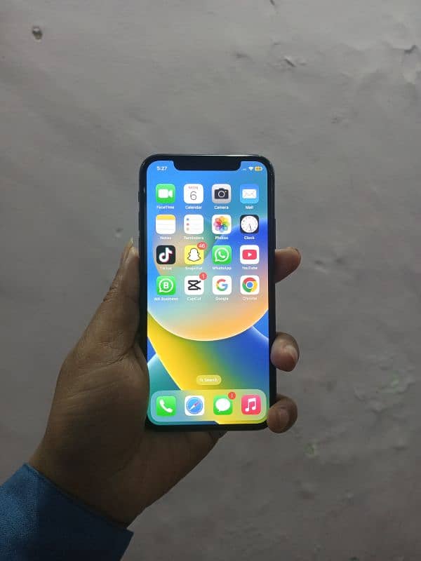 iphone X non sim 256 gb ( 3utool 97% ) Gunine 2