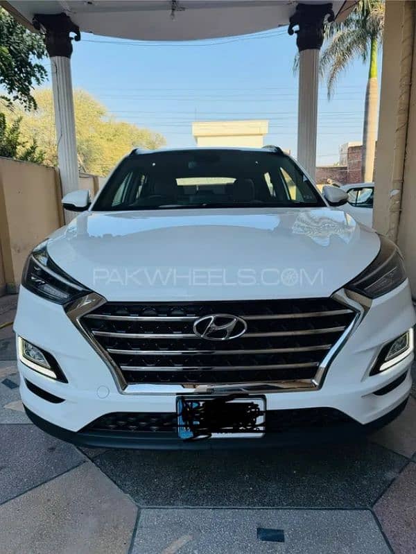 Hyundai Tucson 2022 1