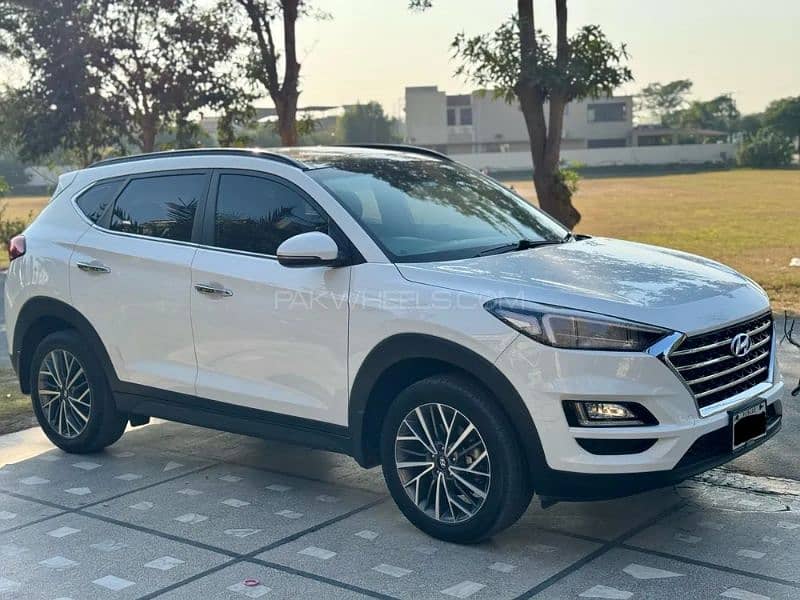 Hyundai Tucson 2022 2