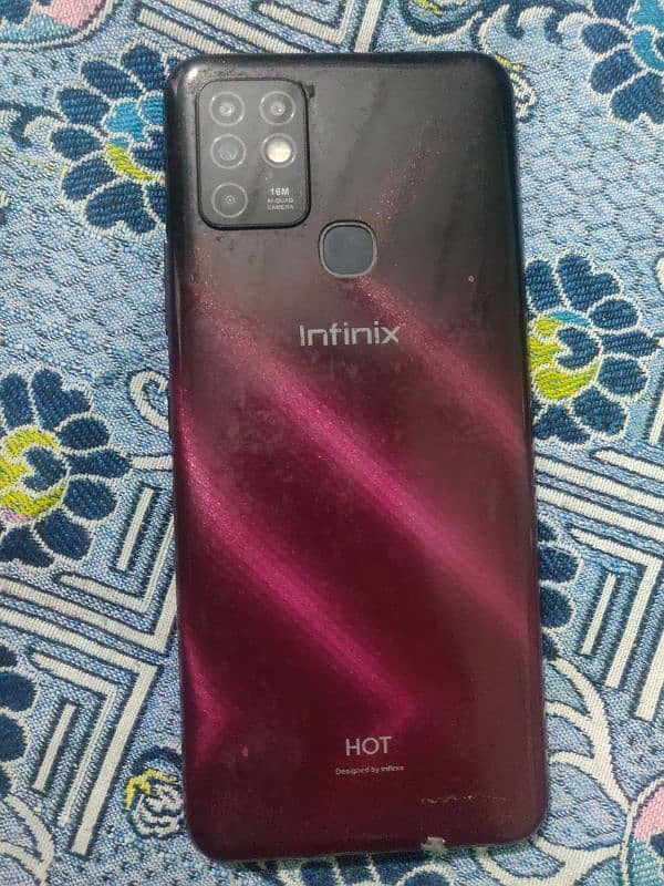 Infinix hot 10 0