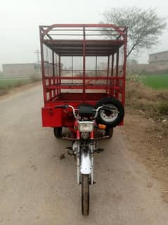 100 cc United rickshaw