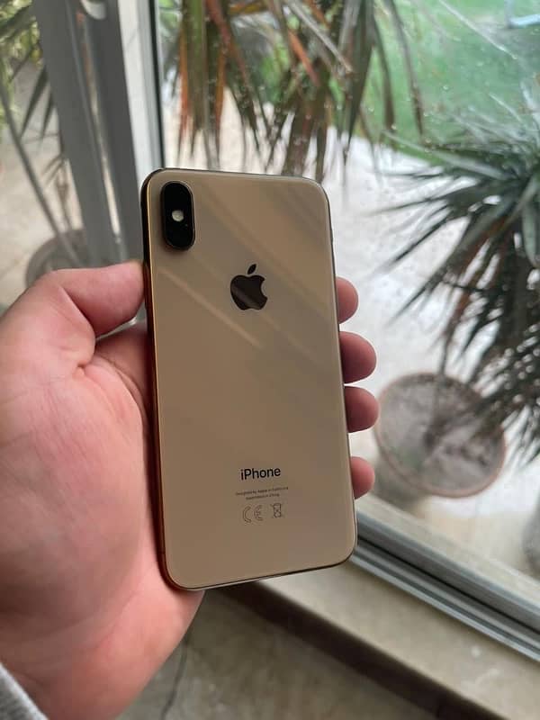 iPhone XS PTA Approved Gold 2