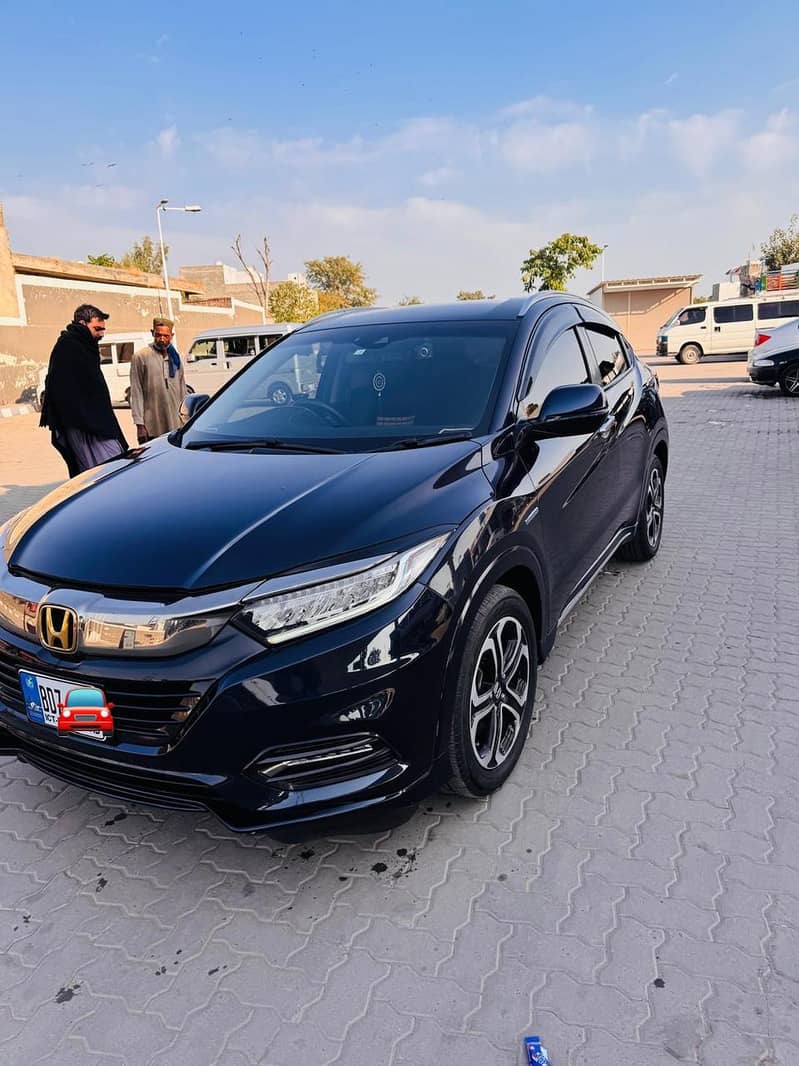 Honda Vezel 2018 1