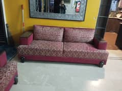 6 seter sofa set urgent sale