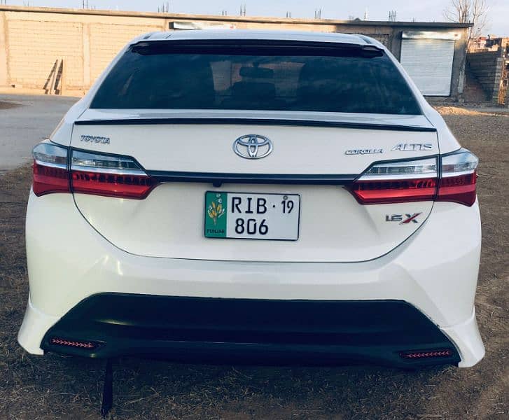 Toyota Corolla Altis 2019 0