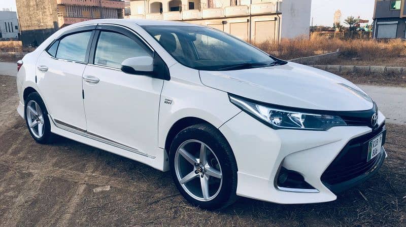 Toyota Corolla Altis 2019 11