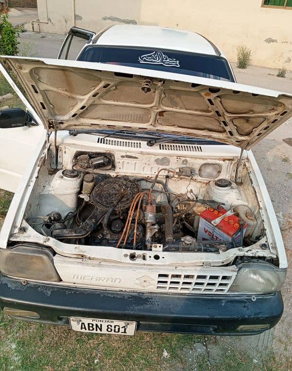 Suzuki Mehran VXR 1989 03498200770 1