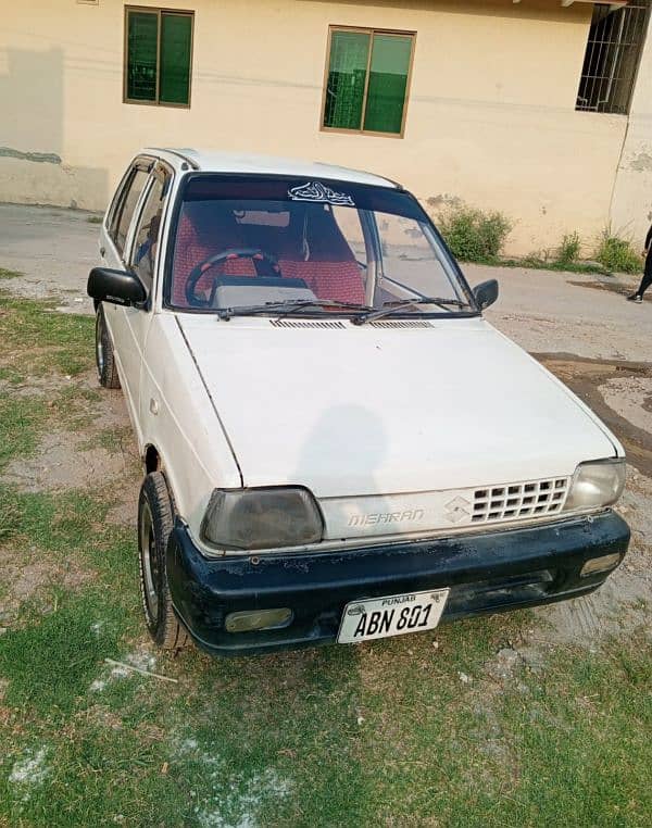 Suzuki Mehran VXR 1989 03498200770 2