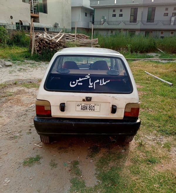 Suzuki Mehran VXR 1989 03498200770 5