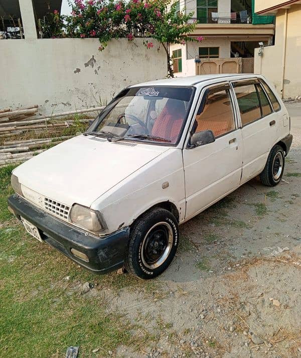 Suzuki Mehran VXR 1989 03498200770 8