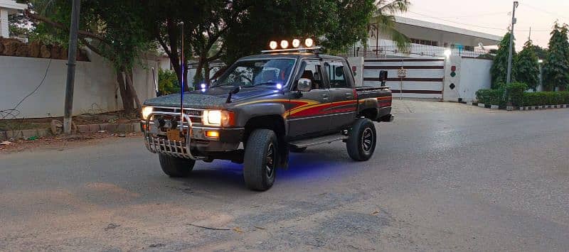 Toyota Pickup 1989 0