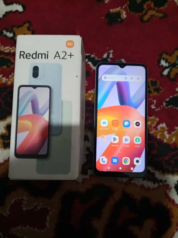 Redmi A2+ All okay with box 0