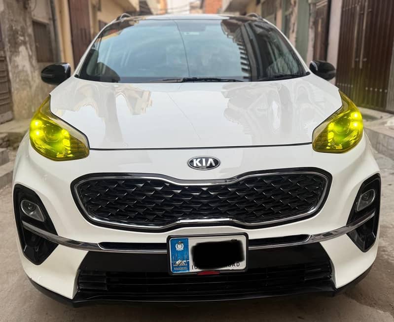 KIA Sportage FWD 2020 0